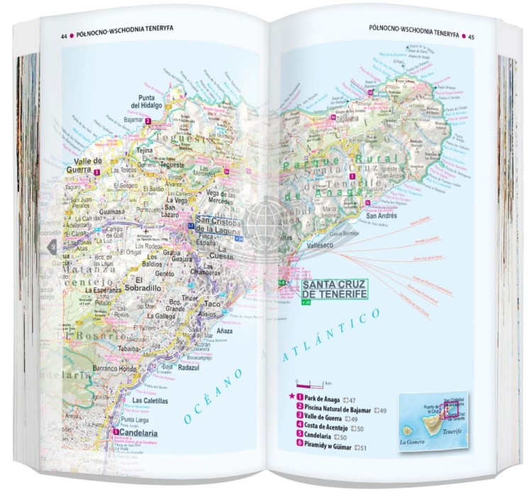 Teneryfa i La Gomera. Przewodnik light + laminowana mapa wydawnictwa ExpressMap. Przykładowe strony 2