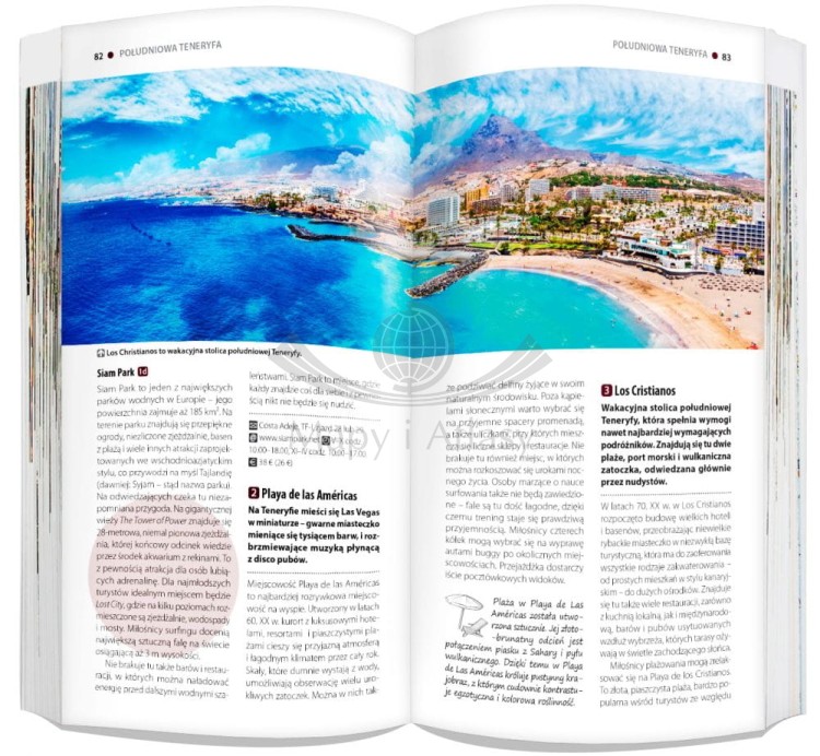 Teneryfa i La Gomera. Przewodnik light + laminowana mapa wydawnictwa ExpressMap. Przykładowe strony 4