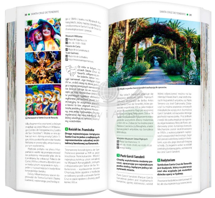 Teneryfa i La Gomera. Przewodnik light + laminowana mapa wydawnictwa ExpressMap. Przykładowe strony 1