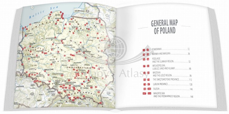 Polska. 1000 lat w sercu Europy / Poland. 1000 Years in the Heart of Europe. Album wydawnictwa ExpressMap. Spis treści 2