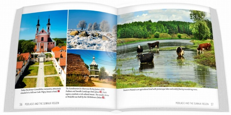 Polska. 1000 lat w sercu Europy / Poland. 1000 Years in the Heart of Europe. Album wydawnictwa ExpressMap. Przykładowe strony 2
