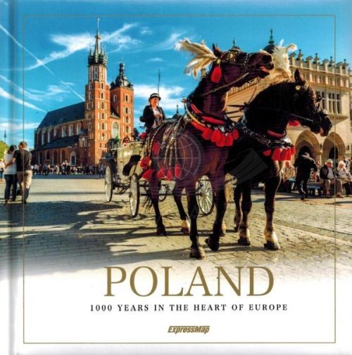 Polska. 1000 lat w sercu Europy / Poland. 1000 Years in the Heart of Europe. Album MINI. Wyd. 2025. ExpressMap