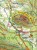 Góry Stołowe 1:30 000. Laminowana mapa turystyczna wydawnictwa Galileos. Fragment 1