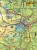 Karkonosze i Góry Izerskie 1:50 000. Laminowana mapa turystyczna wydawnictwa Galileos. Fragment 1