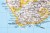 Afryka. Mapa ścienna polityczna wydawnictwa National Geographic. Fragment 4