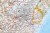 Ameryka Południowa. Mapa polityczna w ramie drewnianej. Wydawnictwo: National Geographic. Fragment 10