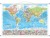 Świat 1:21 200 000. Mapa ścienna polityczna