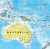 Świat 1:21 200 000. Mapa polityczna w wersji do wpinania. Fragment Australia
