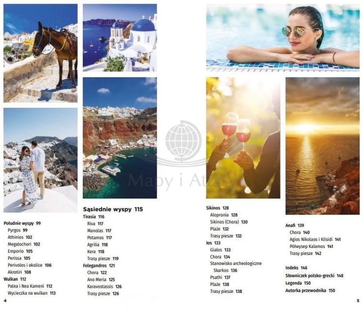 Santorini. Przewodnik travelbook wydawnictwa Bezdroża. Spis treści 2