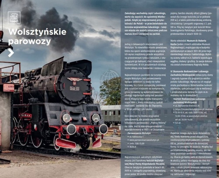 Lubuskie. Gorzów Wielkopolski i Zielona Góra. Przewodnik travelbook wydawnictwa Bezdroża. Przykładowe strony 3