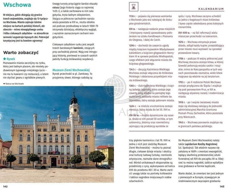 Lubuskie. Gorzów Wielkopolski i Zielona Góra. Przewodnik travelbook wydawnictwa Bezdroża. Przykładowe strony 4