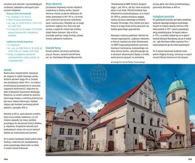 Lubuskie. Gorzów Wielkopolski i Zielona Góra. Przewodnik travelbook wydawnictwa Bezdroża. Przykładowe strony 5