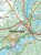 Wielkie Jeziora Mazurskie 1:50 000. Mapa turystyczna wydawnictwa Compass. Fragment 1