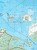 Wielkie Jeziora Mazurskie 1:50 000. Mapa turystyczna wydawnictwa Compass. Fragment 2