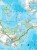 Wielkie Jeziora Mazurskie 1:50 000. Mapa turystyczna wydawnictwa Compass. Fragment 3
