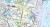 Szczecin, Świnoujście, Police. Mapa / Plan miasta wydawnictwa ExpressMap. Fragment