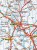 Czechy 1:440 000. Laminowana mapa samochodowa wydawnictwa Euro Pilot. Fragment 2