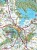 Powiat szczecinecki 1:110 000. Mapa turystyczna wydawnictwa EKO-MAP. Fragment 1