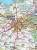 Powiat koszaliński 1:110 000. Mapa turystyczna wydawnictwa EKO-MAP. Fragment 1