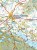 Pojezierze Drawskie 1:100 000. Mapa turystyczna dla rowerzystów wydawnictwa EKO-MAP. Fragment 1