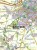 Saksońska Szwajcaria. Wodoodporna mapa turystyczna 810 wydawnictwa Kompass. Fragment 1