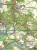 Saksońska Szwajcaria. Wodoodporna mapa turystyczna 810 wydawnictwa Kompass. Fragment 2