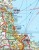 Województwo pomorskie / Pomorze 1:280 000. Laminowana mapa administracyjno-turystyczna wydawnictwa BiK. Fragment 1