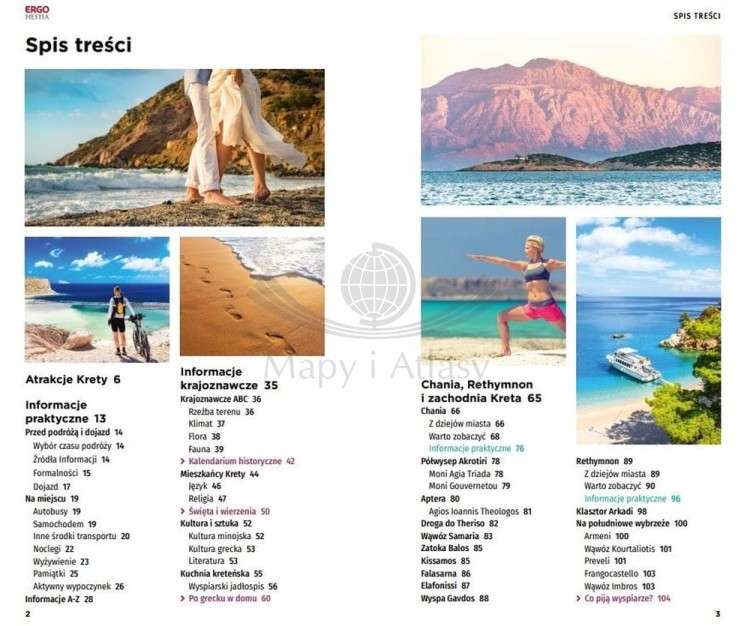 Kreta. Przewodnik travelbook wydawnictwa Bezdroża. Spis treści 1