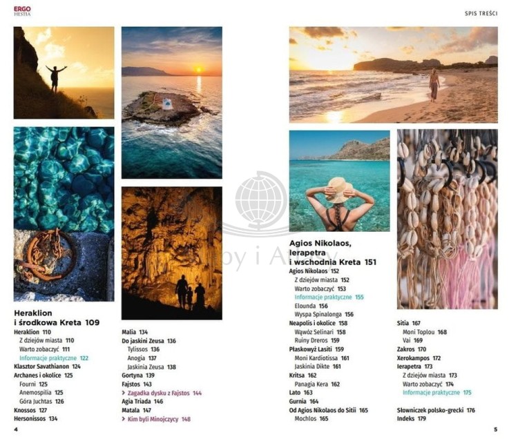 Kreta. Przewodnik travelbook wydawnictwa Bezdroża. Spis treści 2