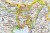 Azja 1:13 812 000. Mapa ścienna polityczna. Wydawnictwo: National Geographic. Fragment 3