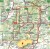 Góry Szczawnickie i Kremnickie. Mapa turystyczna 482 wydawnictwa Shocart. Zasięg
