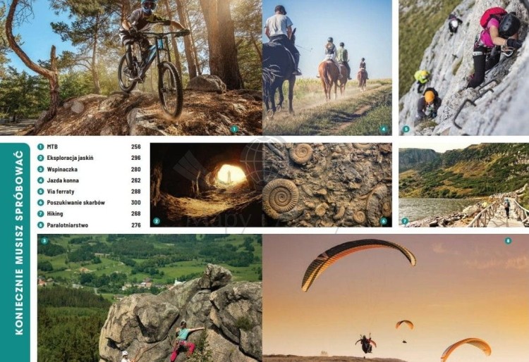 Sudety pełne wrażeń. ActiveBook. Przewodnik wydawnictwa Bezdroża. Spis treści 2