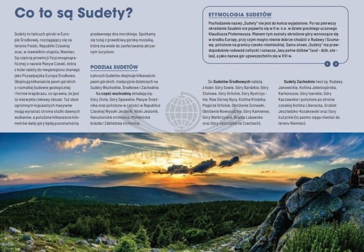 Sudety pełne wrażeń. ActiveBook. Przewodnik wydawnictwa Bezdroża. Przykładowe strony 4