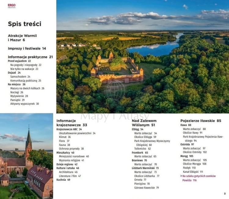 Warmia i Mazury. Przewodnik travelbook wydawnictwa Bezdroża. Spis treści 1