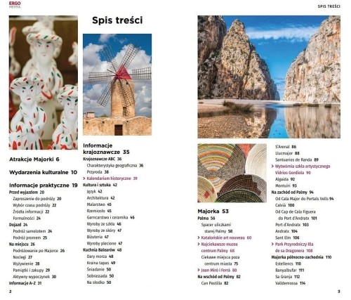 Majorka. Przewodnik travelbook wydawnictwa Bezdroża. Spis treści 1