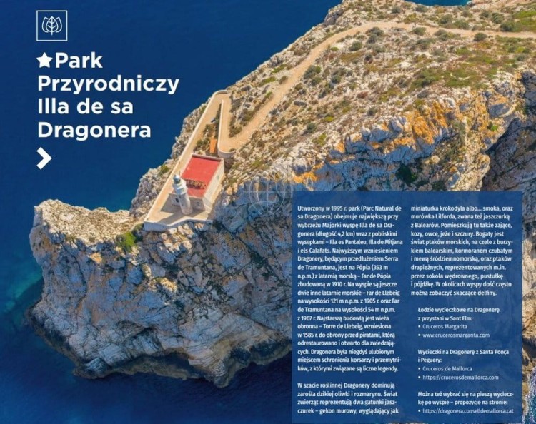 Majorka. Przewodnik travelbook wydawnictwa Bezdroża. Przykładowe strony 1