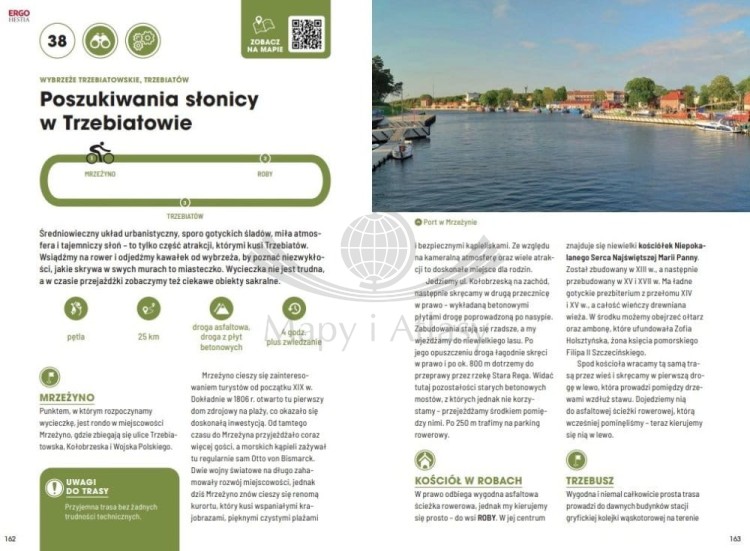 Polskie morze pełne wrażeń. ActiveBook. Przewodnik wydawnictwa Bezdroża. Przykładowe strony 4