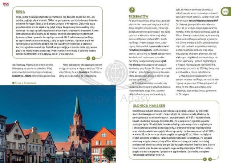 Polskie morze pełne wrażeń. ActiveBook. Przewodnik wydawnictwa Bezdroża. Przykładowe strony 5