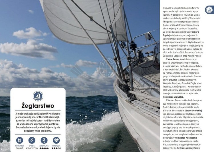 Polskie morze pełne wrażeń. ActiveBook. Przewodnik wydawnictwa Bezdroża. Przykładowe strony 6