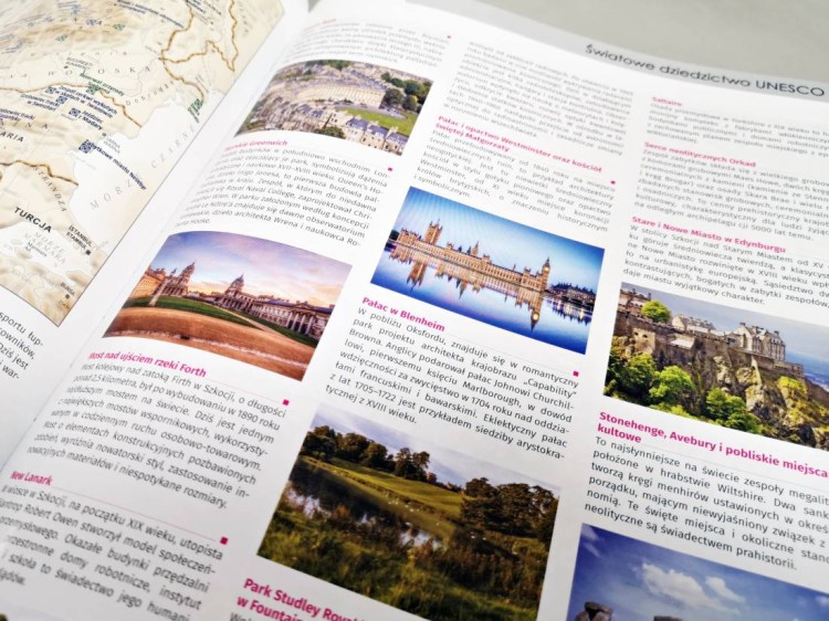 Wielki Atlas Świata wydawnictwa NEO-PILOT. Fragment 4