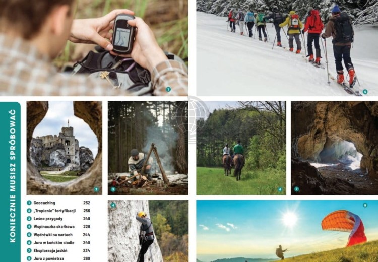 Jura Krakowsko-Częstochowska pełna wrażeń. ActiveBook. Przewodnik wydawnictwa Bezdroża. Spis treści 2