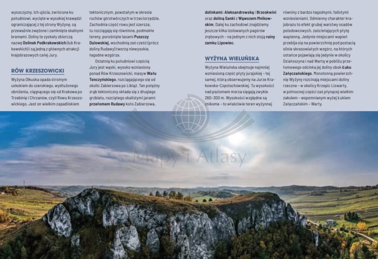 Jura Krakowsko-Częstochowska pełna wrażeń. ActiveBook. Przewodnik wydawnictwa Bezdroża. Przykładowe strony 2