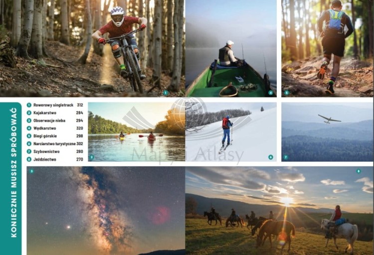 Bieszczady pełne wrażeń. ActiveBook. Przewodnik wydawnictwa Bezdroża. Spis treści 2