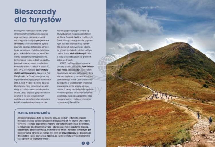 Bieszczady pełne wrażeń. ActiveBook. Przewodnik wydawnictwa Bezdroża. Przykładowe strony 3