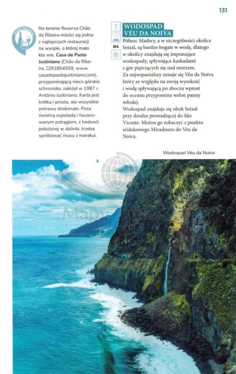 Madera i Porto Santo. Inspirator Podróżniczy. Przewodnik wydawnictwa Pascal. Przykładowa strona 2