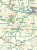 Drezno, Miśnia, Saksońska Szwajcaria cz. zachodnia. Wodoodporna mapa rowerowa 3371 wydawnictwa Kompass. Fragment 4