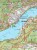 Klagenfurt i okolice. Zestaw dwóch map turystycznych 294 wydawnictwa Kompass. Fragment 2