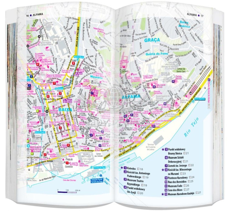 Lizbona. Przewodnik light + laminowana mapa wydawnictwa ExpressMap. Przykładowe strony 2