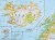 Skandynawia 1:2 763 000. Mapa w ramie drewnianej. Wydawnictwo: National Geographic. Fragment 6