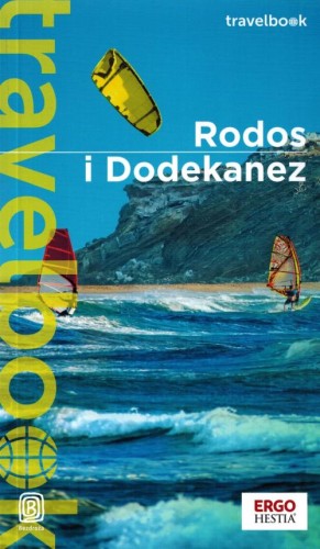 Rodos i Dodekanez. Przewodnik travelbook wydawnictwa Bezdroża. Okładka